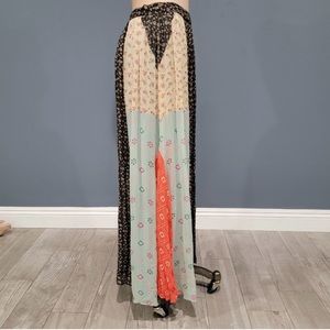 Verb Anthropologie Margot boho maxi skirt 8